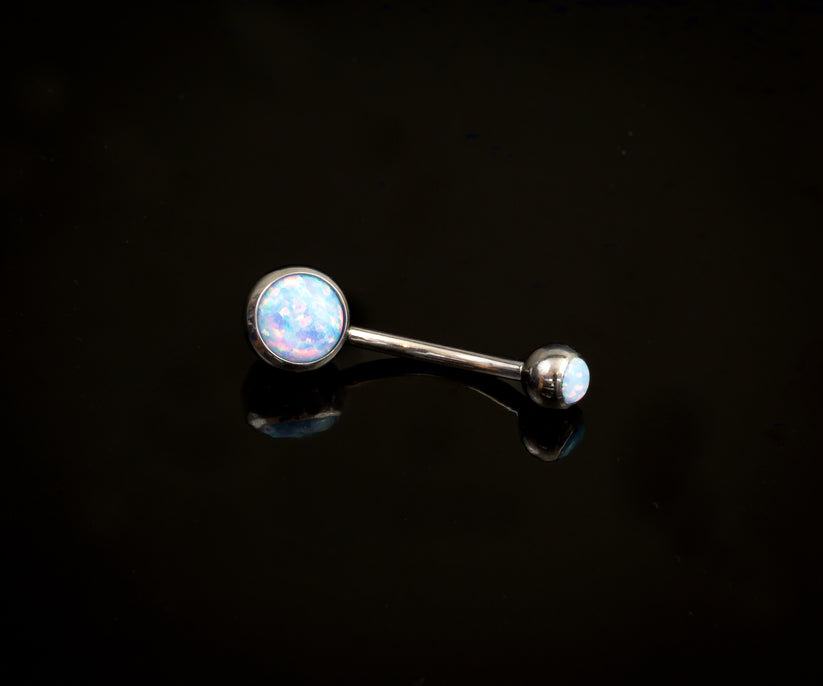 Opal Navel Bar 14g - That's the Point