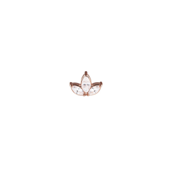 Envied - 14k Gold Threadless End