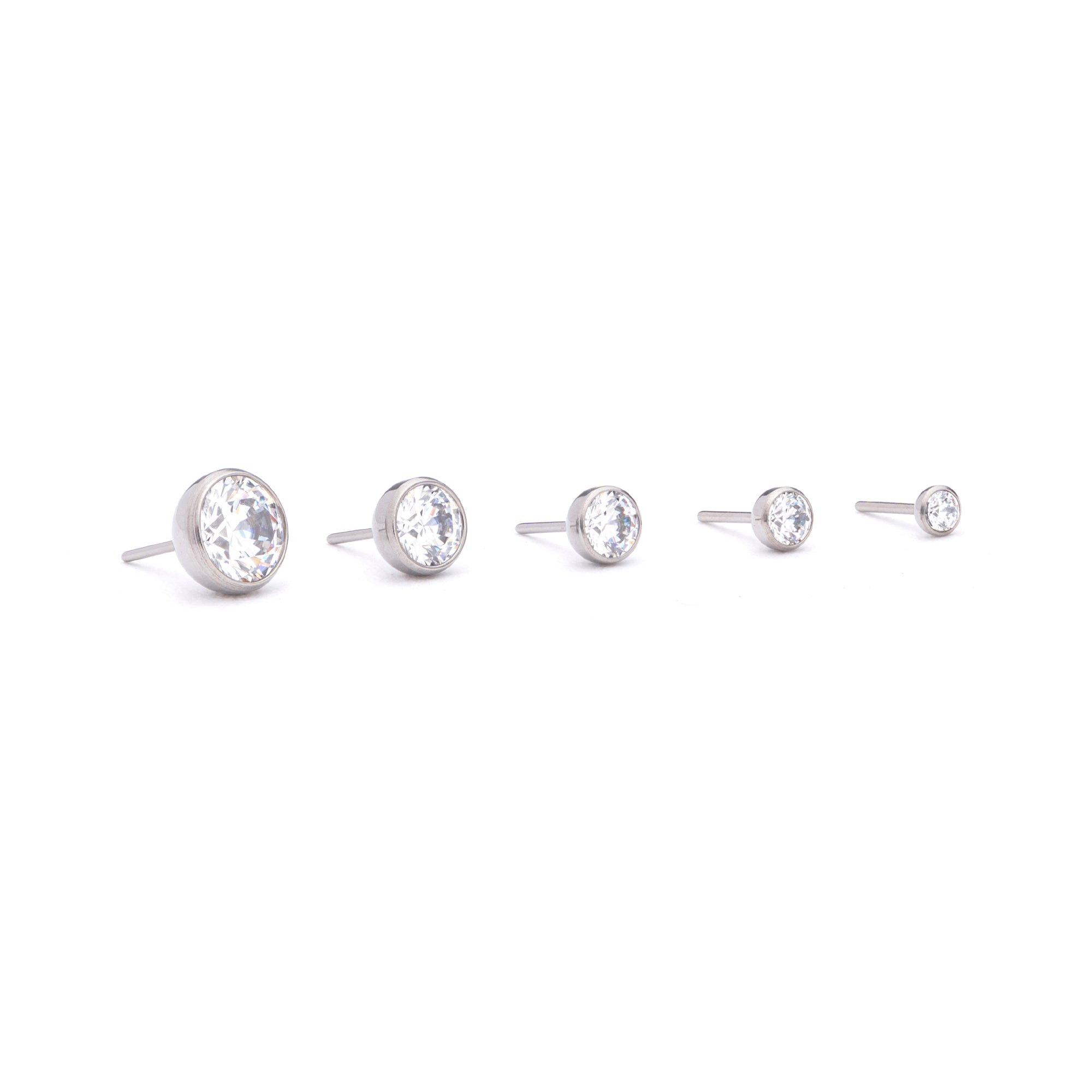 Bezel Threadless End by Divinity