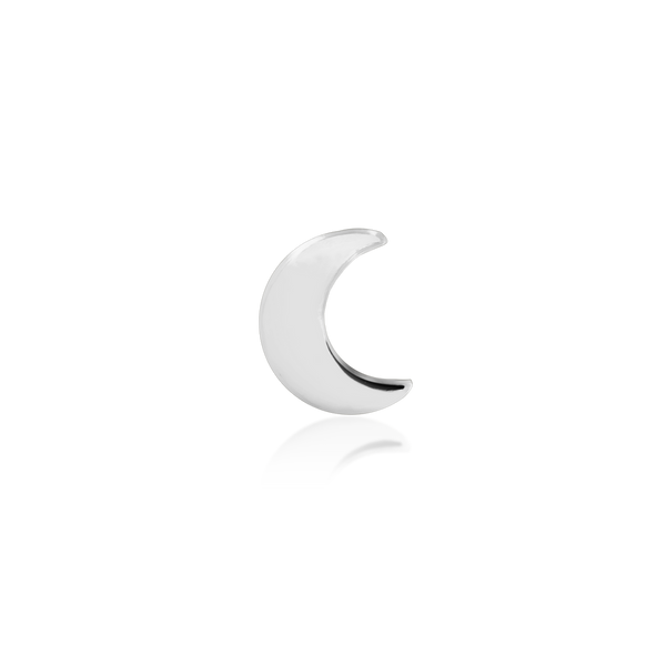 Moon - Gold Threadless End Junipurr