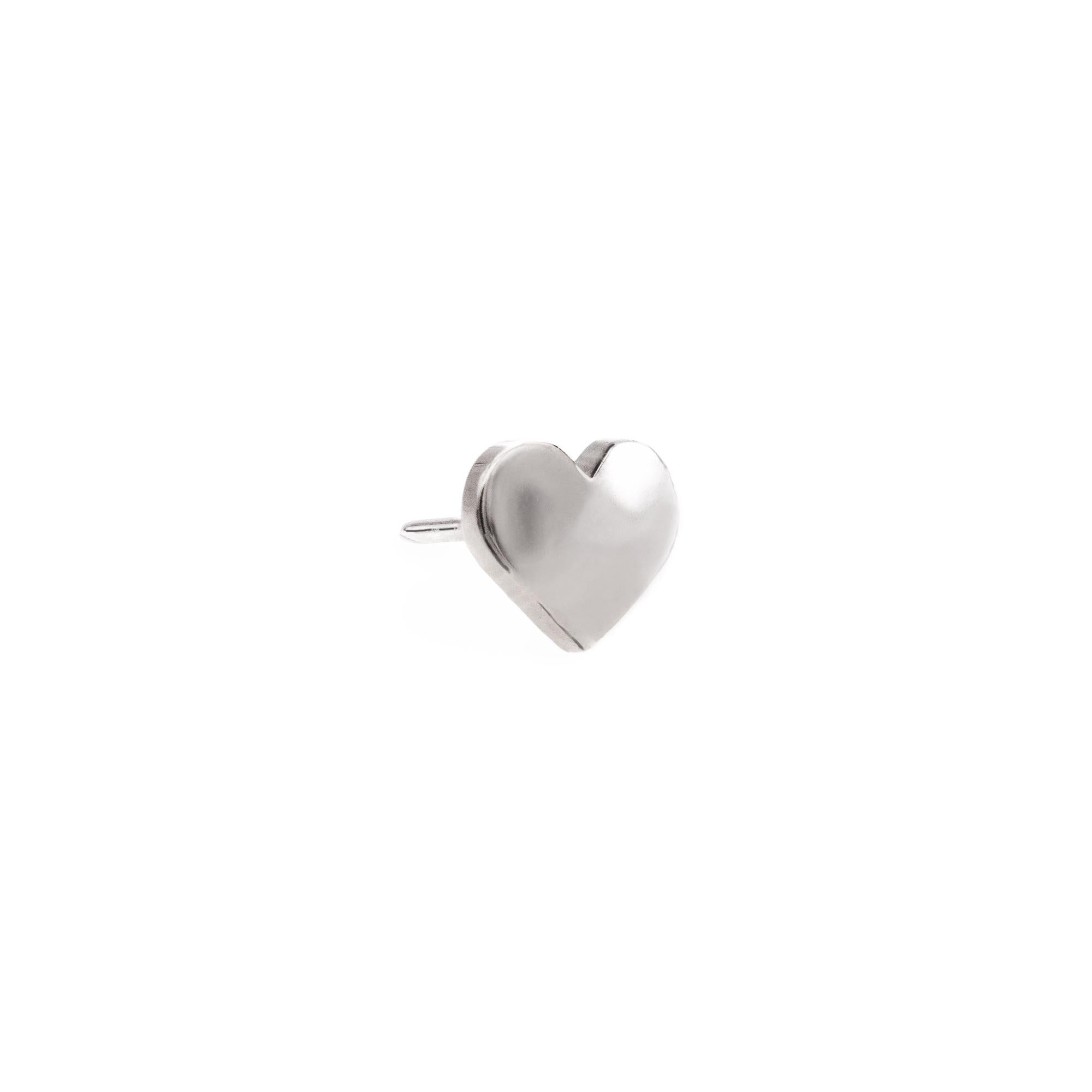 Puffy Heart Threadless Ti End