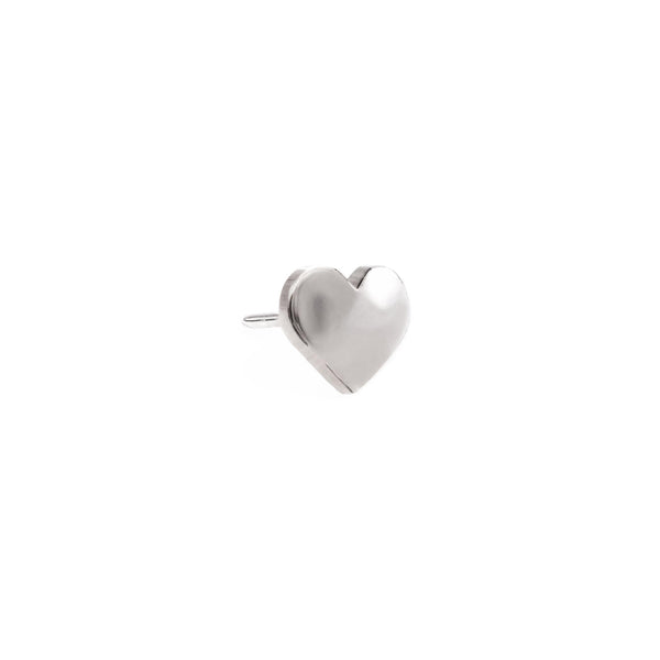 Puffy Heart Threadless Ti End