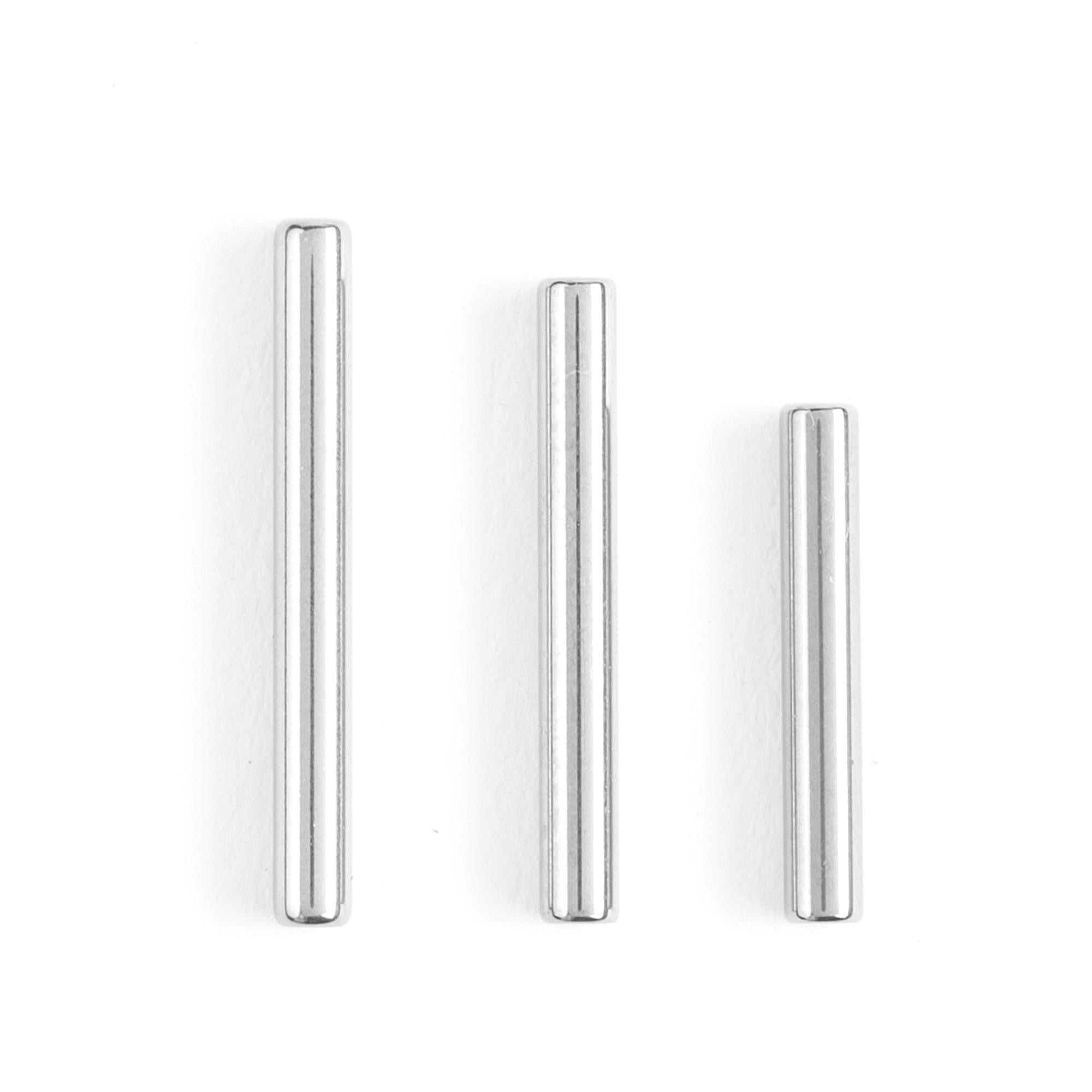14g Nipple Straight Bar Posts (Press-Fit by Divinity)