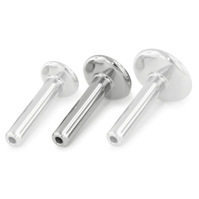 Titanium 16ga 4mm Back Labret Posts