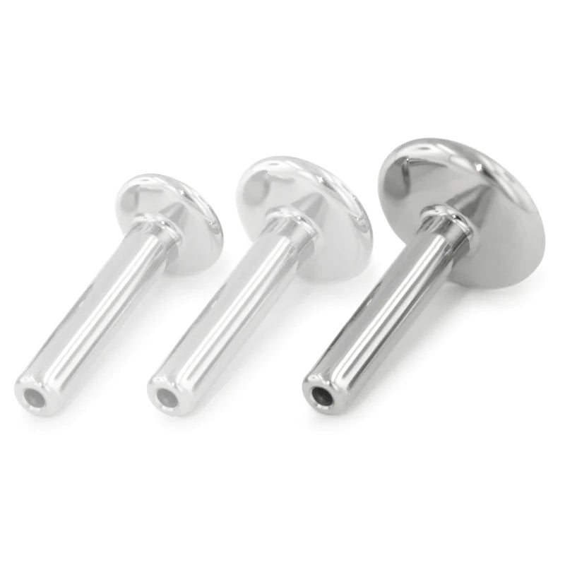 Titanium 16g 5mm Back Labret Post