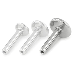 Titanium 16g 5mm Back Labret Post