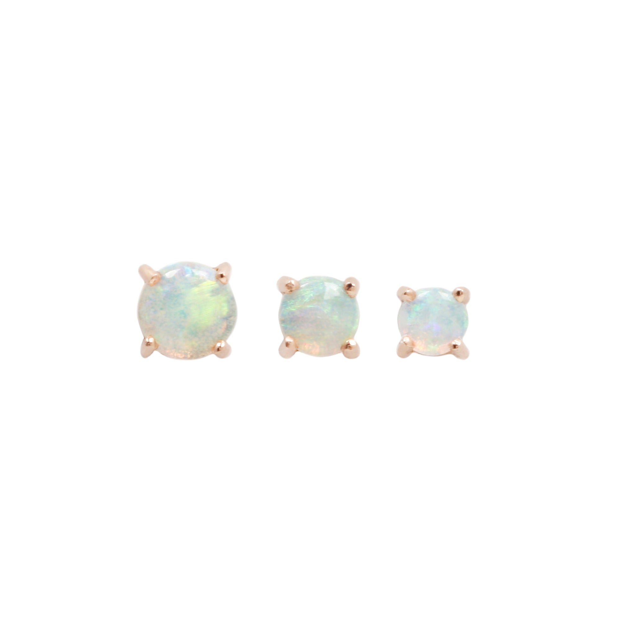 Opal Prong Cabochon