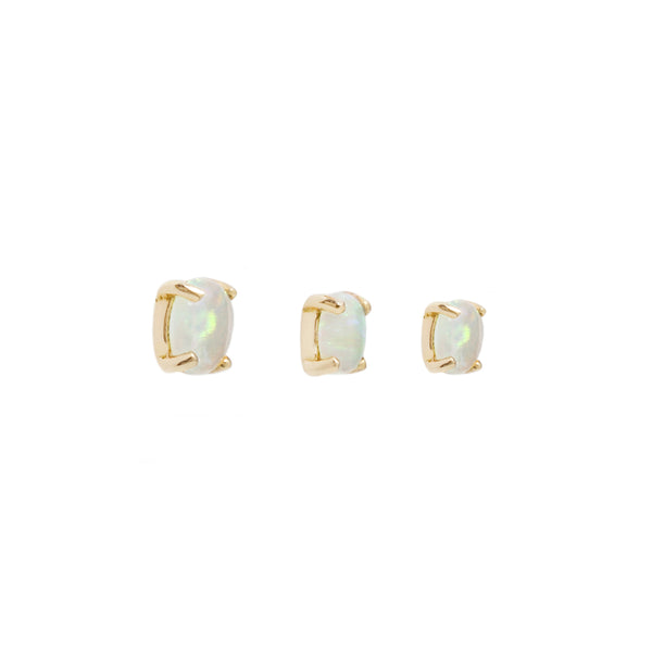 Opal Prong Cabochon