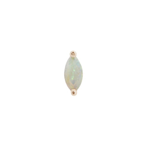 Zuri Marquise Opal - Threadless End