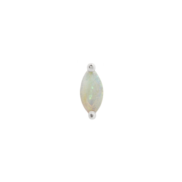 Zuri Marquise Opal - Threadless End