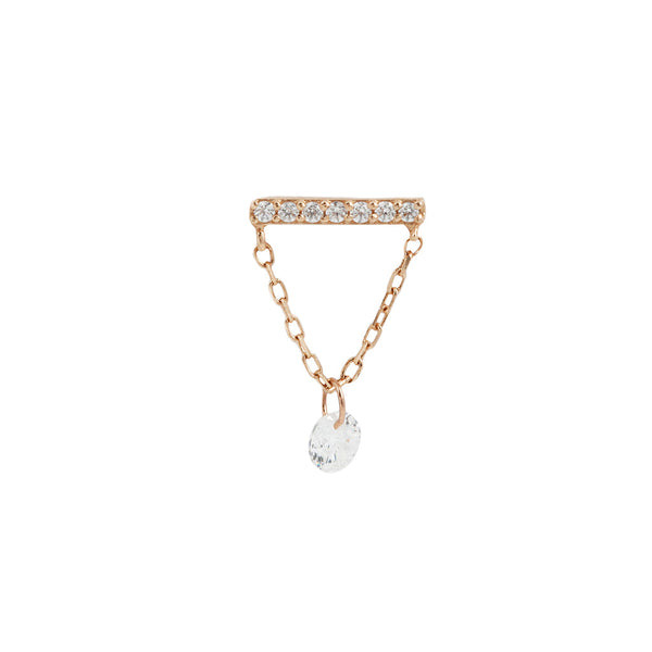 Dolce - CZ dangle