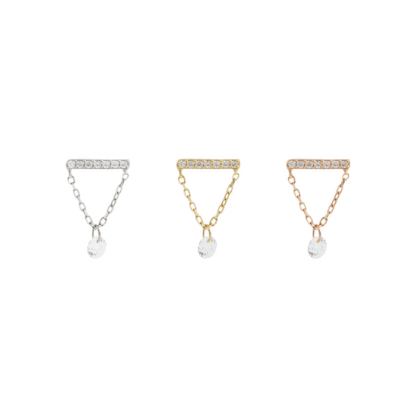 Dolce - CZ dangle