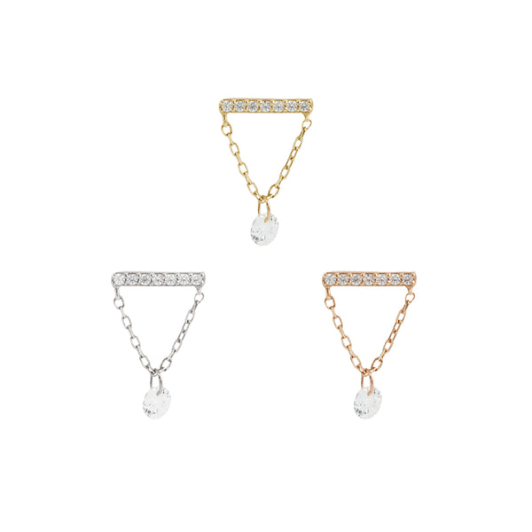 Dolce - CZ dangle