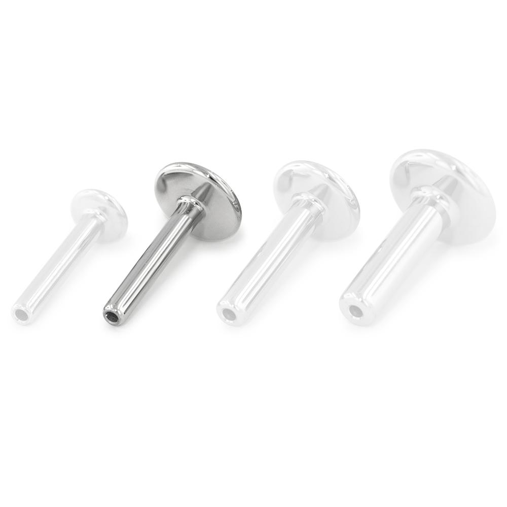 Titanium 18 ga 3mm Back Labret Post