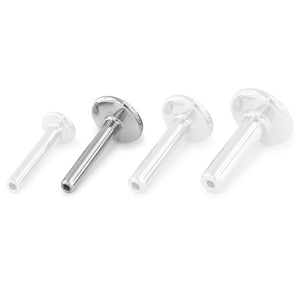 Titanium 18 ga 3mm Back Labret Post