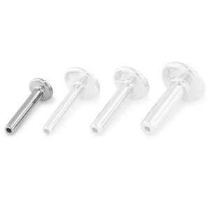 Titanium 18ga 2.5mm Back Labret Post